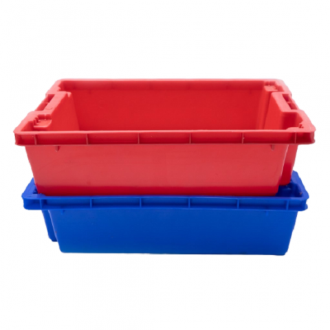 ถาดพลาสติกสี่เหลี่ยม PE ฟู้ดเกรด